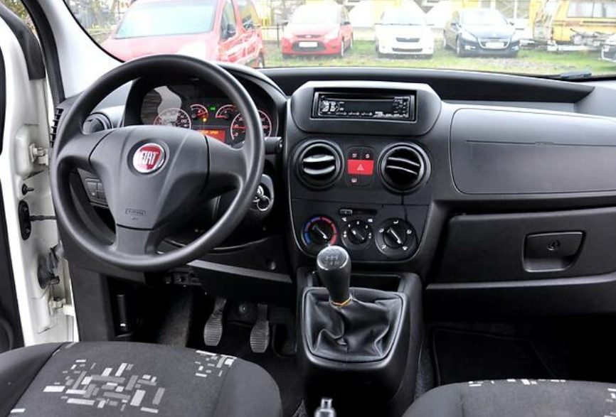 Fiat Fiorino пасс. 2011