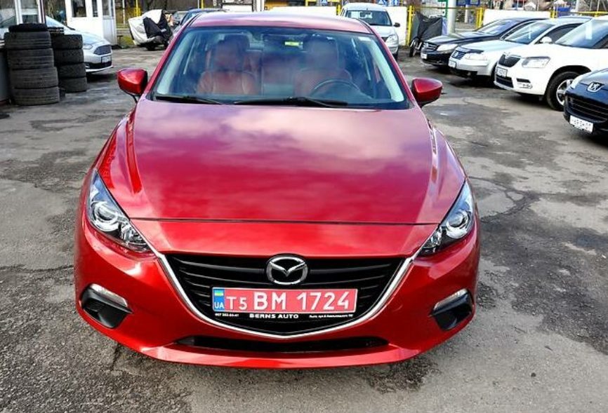 Mazda 3 2015