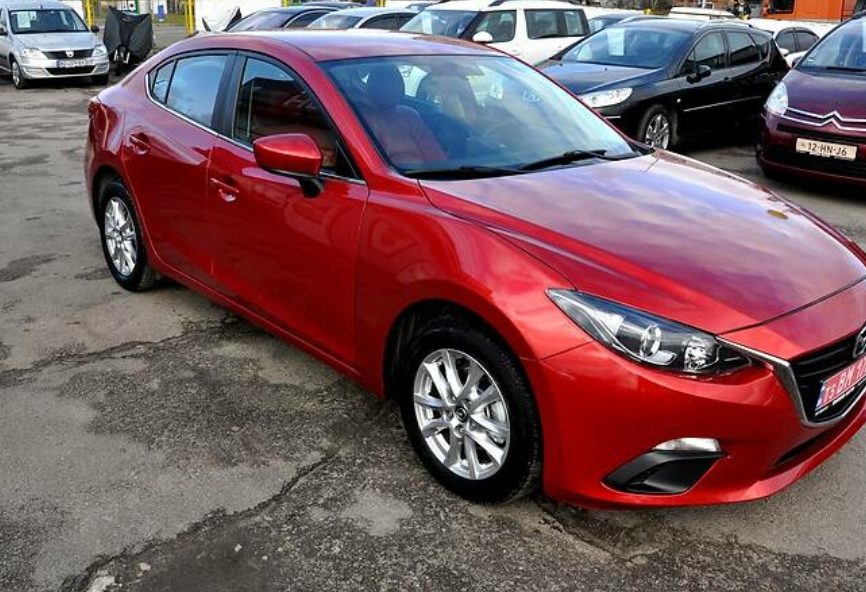 Mazda 3 2015