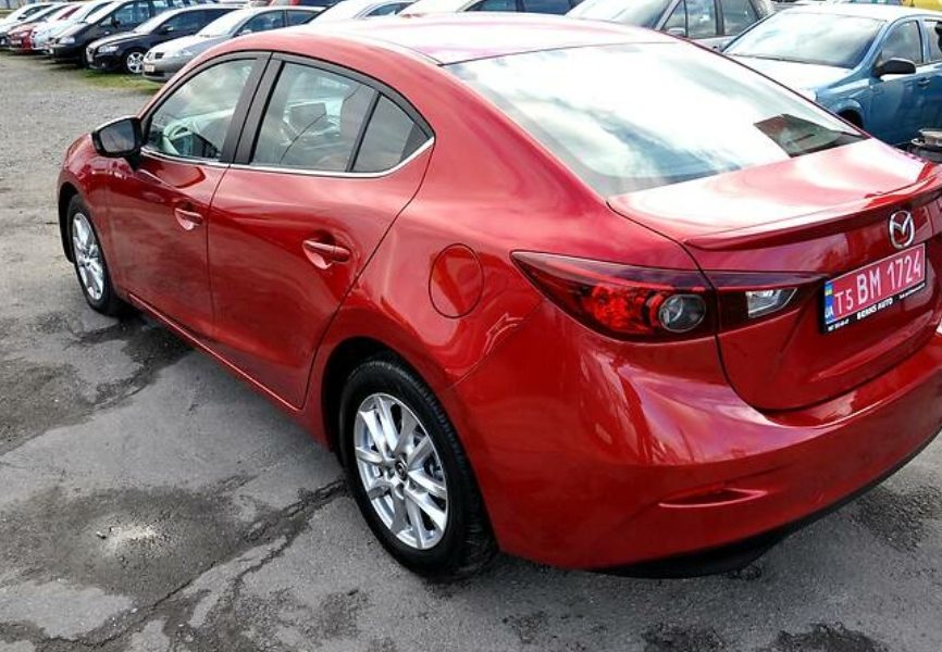 Mazda 3 2015