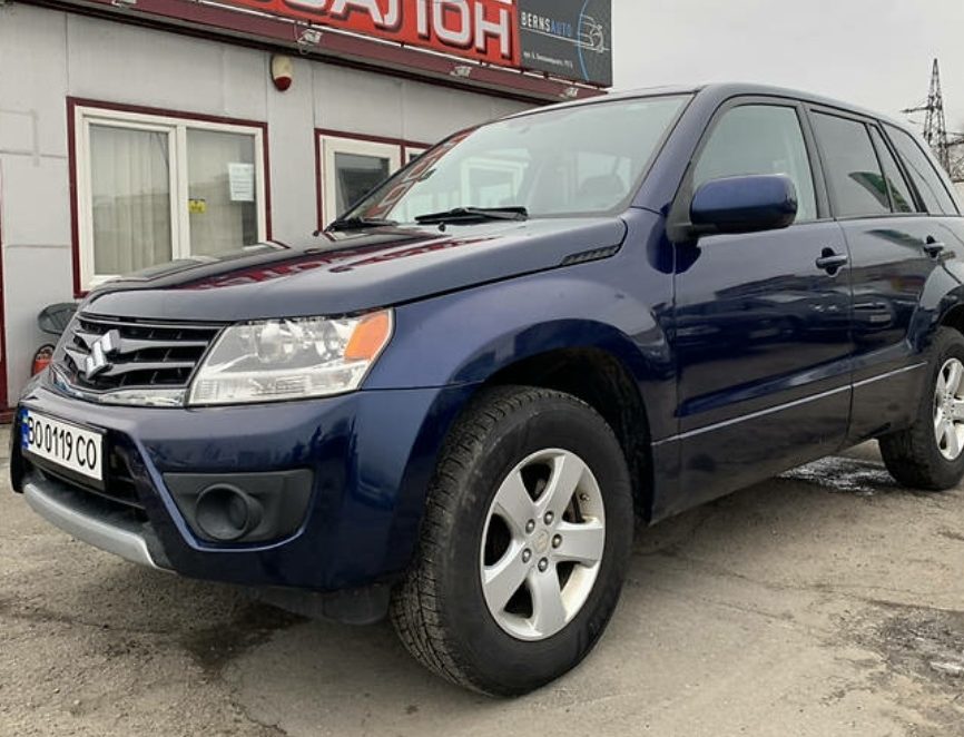 Suzuki Grand Vitara 2012