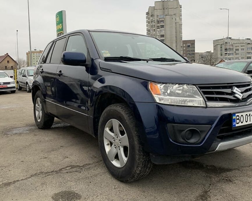 Suzuki Grand Vitara 2012