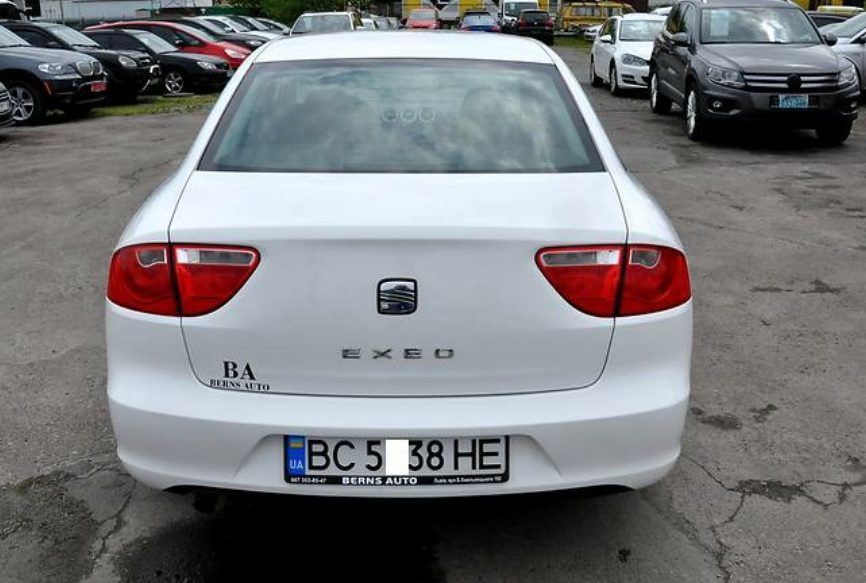 Seat Exeo 2012