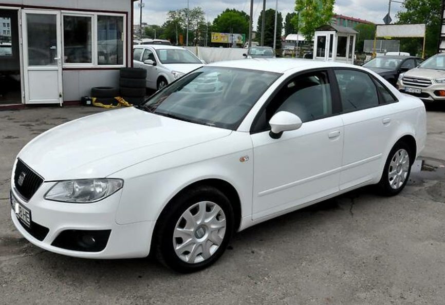 Seat Exeo 2012