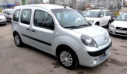 Renault Kangoo пасс. 2013