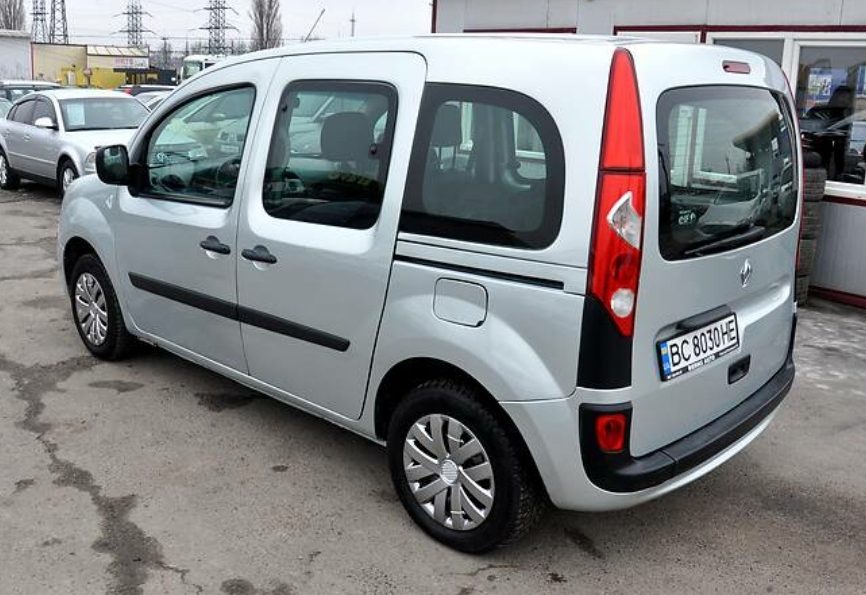 Renault Kangoo пасс. 2013