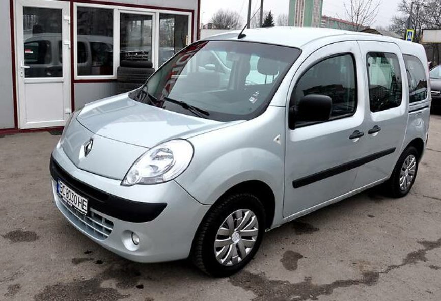 Renault Kangoo пасс. 2013