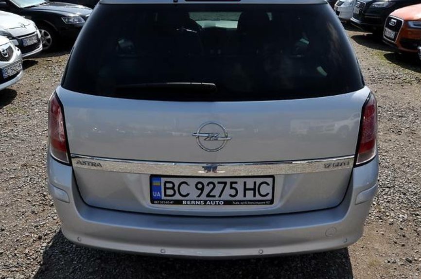 Opel Astra H 2010