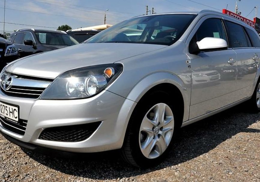 Opel Astra H 2010