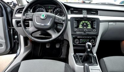 Skoda Superb 2012