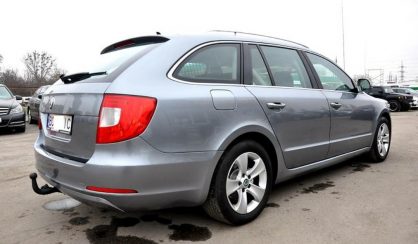 Skoda Superb 2012