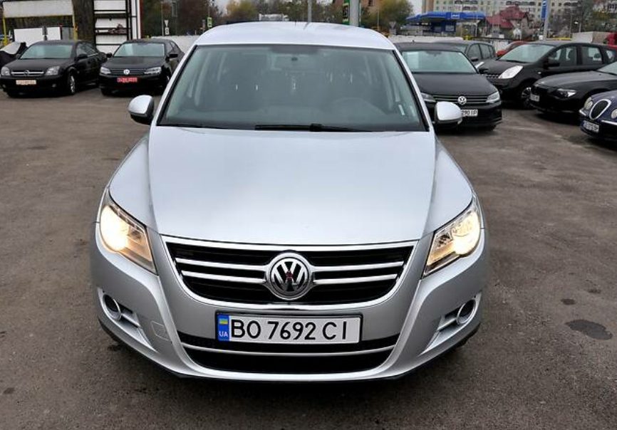 Volkswagen Tiguan 2010