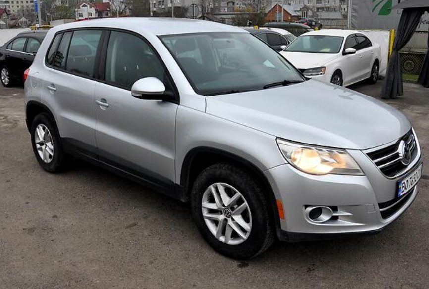 Volkswagen Tiguan 2010