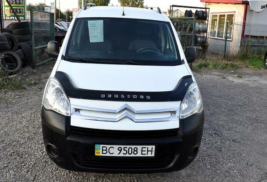 Citroen Berlingo пасс. 2009