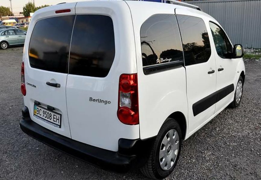 Citroen Berlingo пасс. 2009