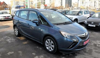 Opel Zafira 2014