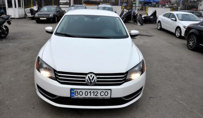 Volkswagen Passat B7 2012