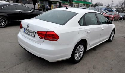 Volkswagen Passat B7 2012