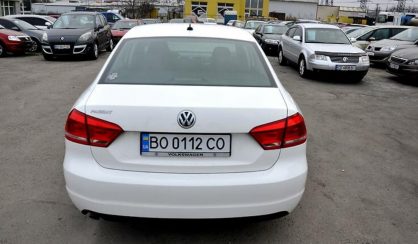 Volkswagen Passat B7 2012