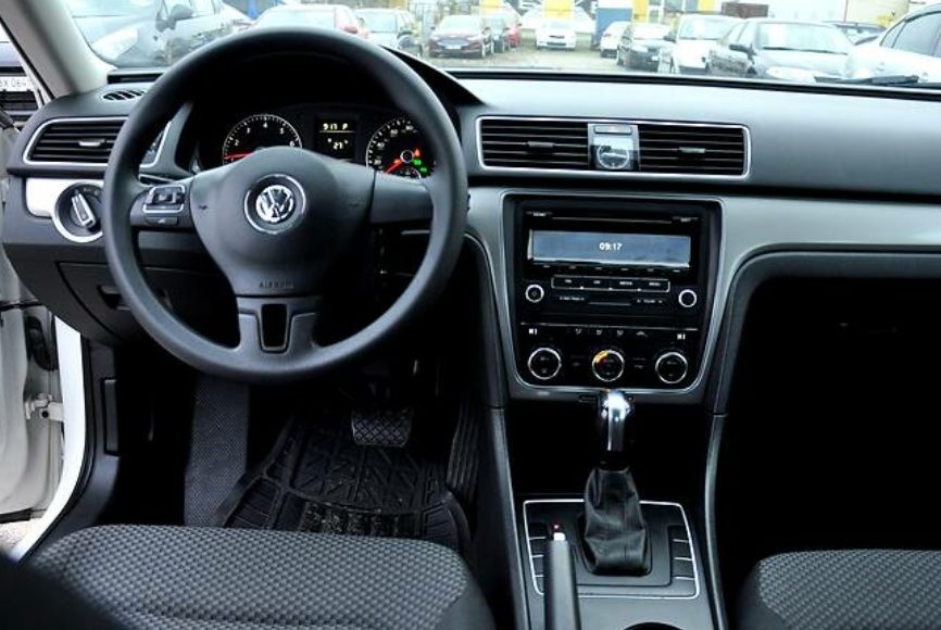 Volkswagen Passat B7 2012