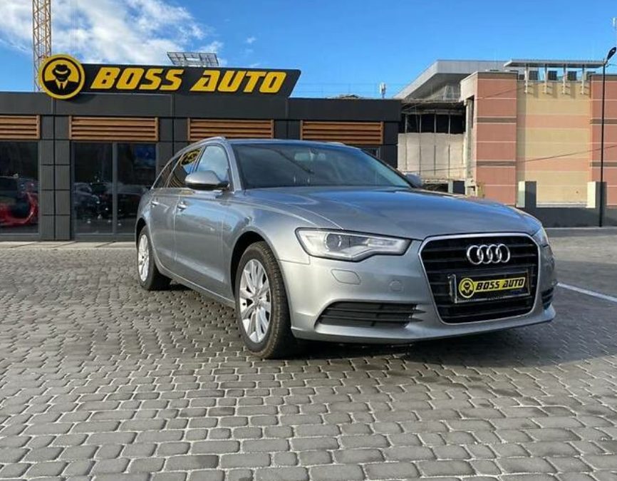 Audi A6 2013