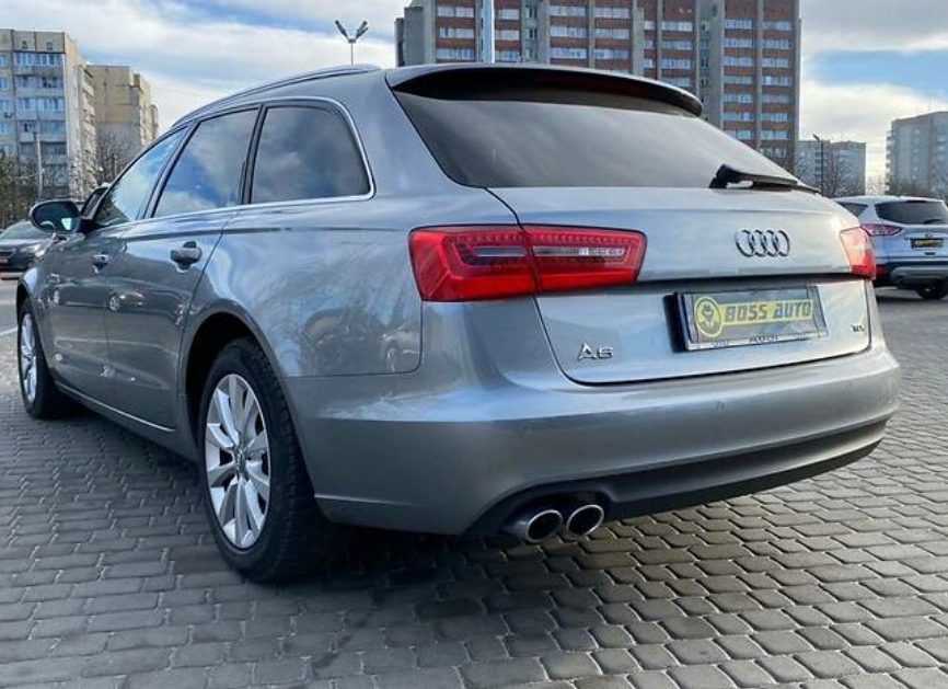 Audi A6 2013