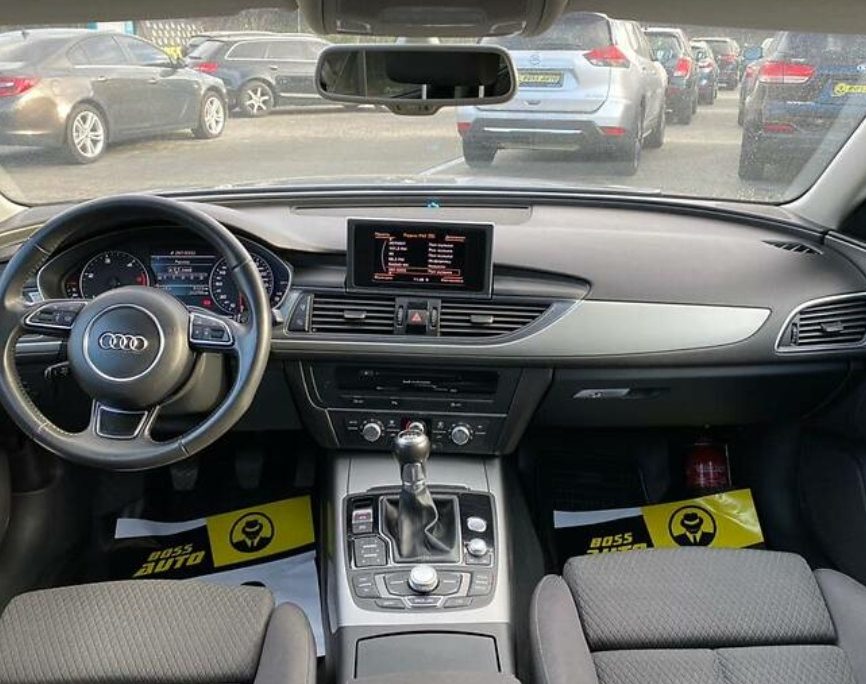 Audi A6 2013