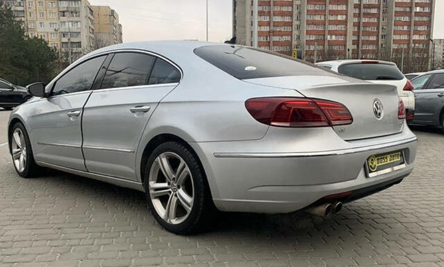 Volkswagen Passat CC 2012