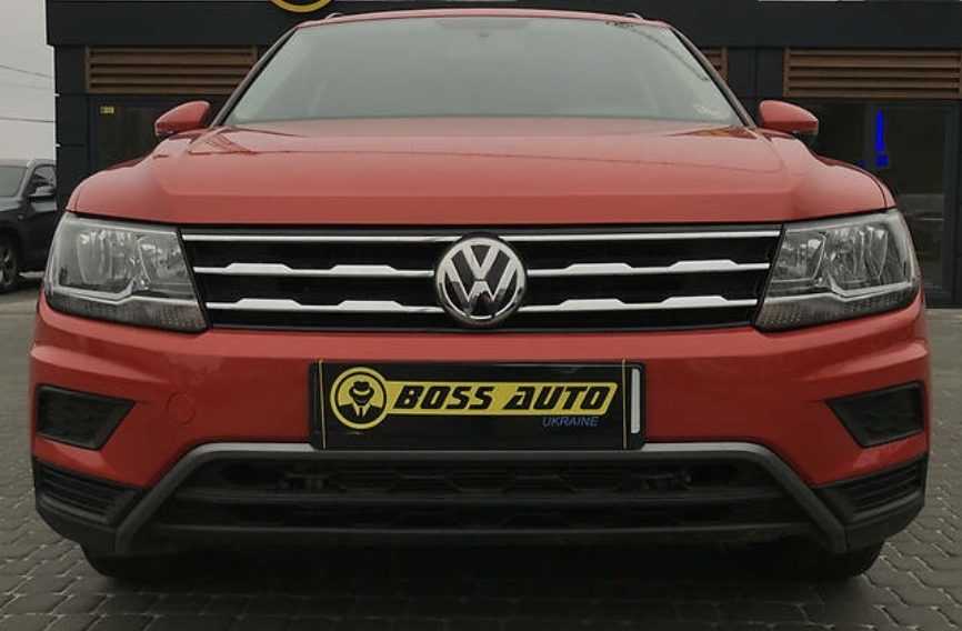 Volkswagen Tiguan 2018