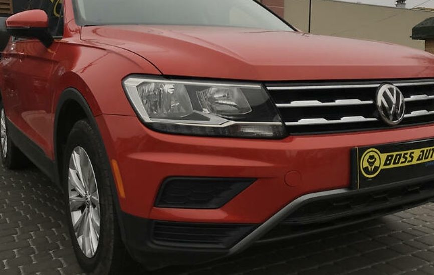 Volkswagen Tiguan 2018