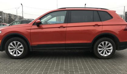 Volkswagen Tiguan 2018