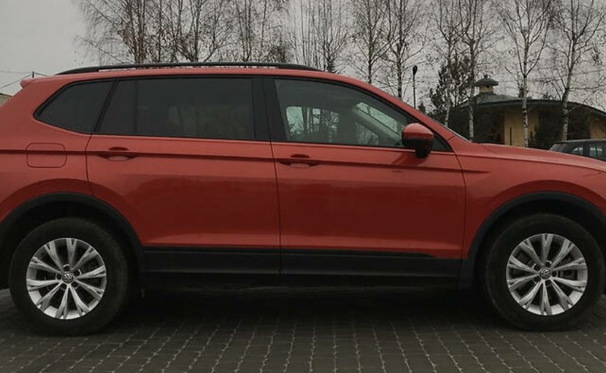 Volkswagen Tiguan 2018