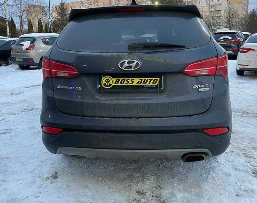 Hyundai Santa FE 2015