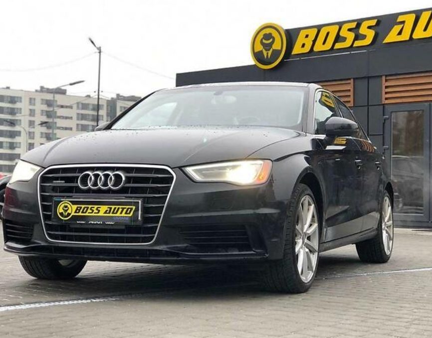 Audi A3 2015