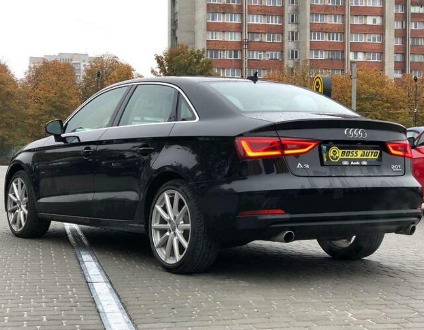 Audi A3 2015