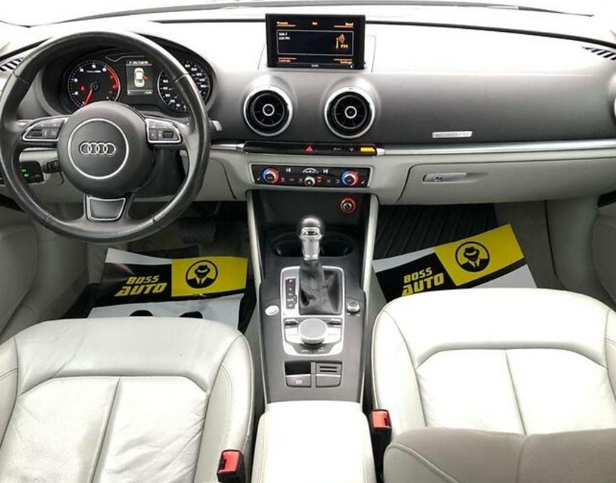 Audi A3 2015