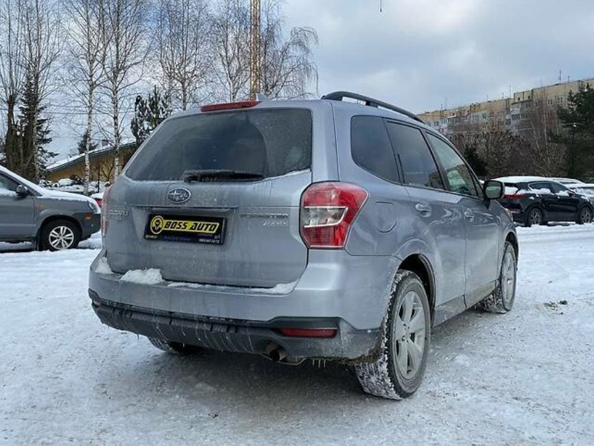 Subaru Forester 2016