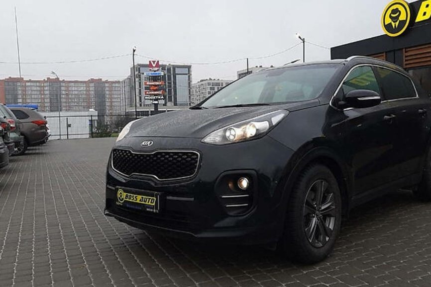 Kia Sportage 2016