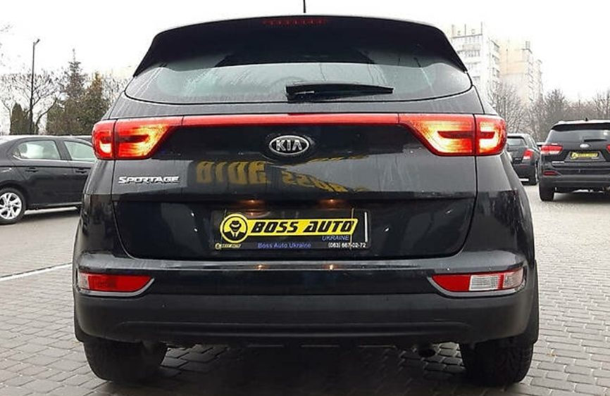 Kia Sportage 2016