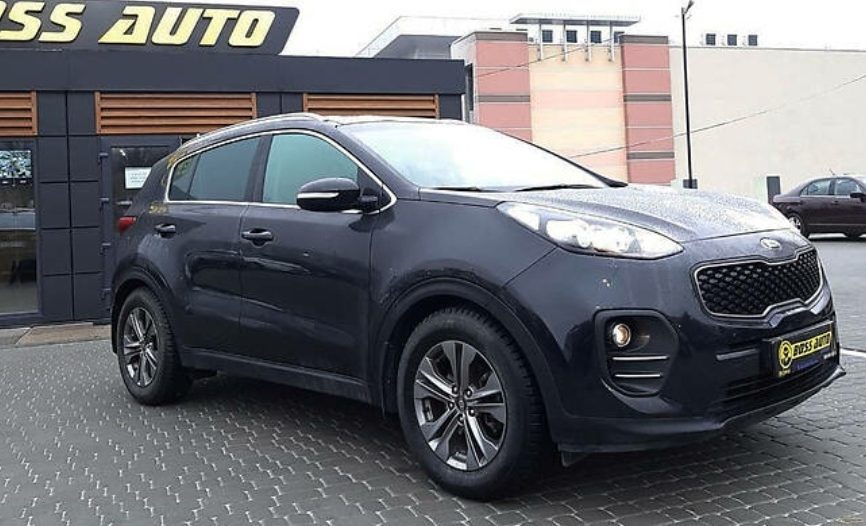 Kia Sportage 2016