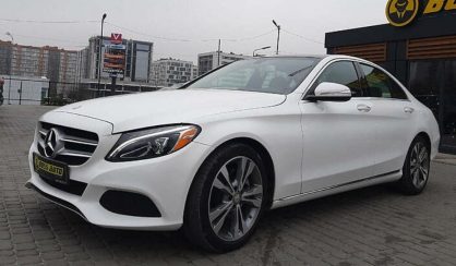 Mercedes-Benz C 300 2015