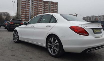 Mercedes-Benz C 300 2015