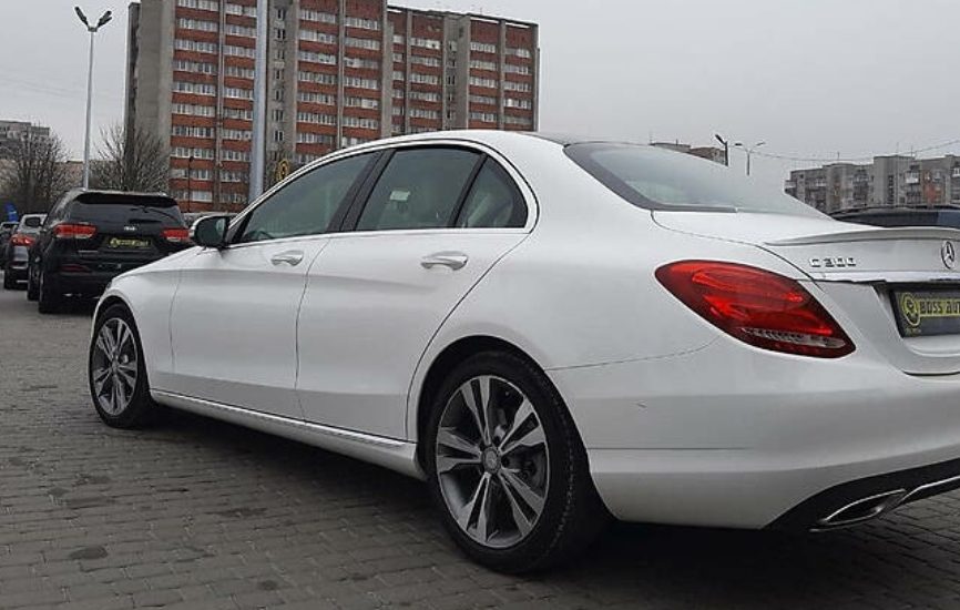 Mercedes-Benz C 300 2015