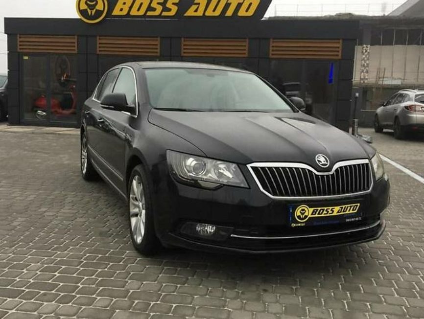 Skoda Superb 2014