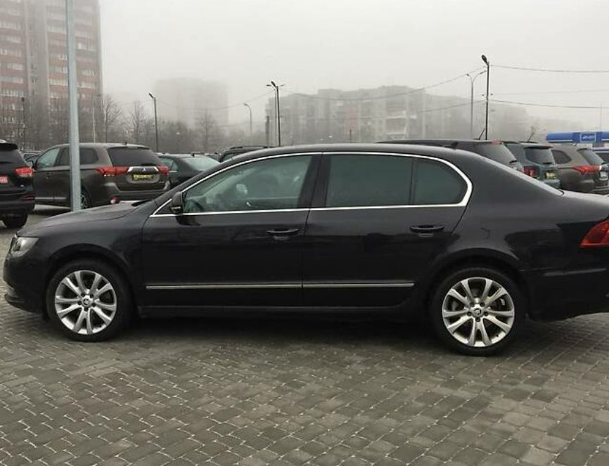 Skoda Superb 2014