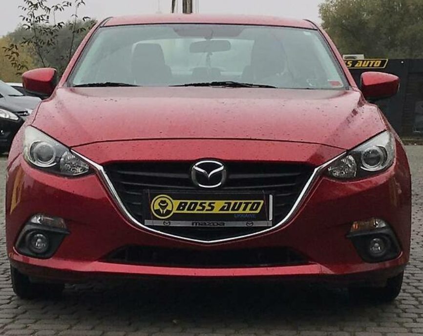 Mazda 3 2014