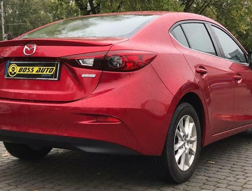 Mazda 3 2014