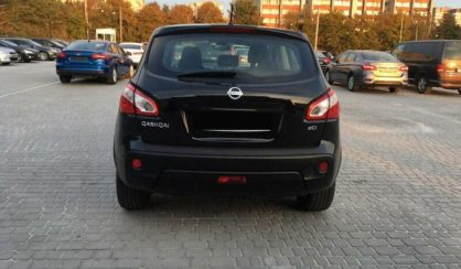 Nissan Qashqai 2012