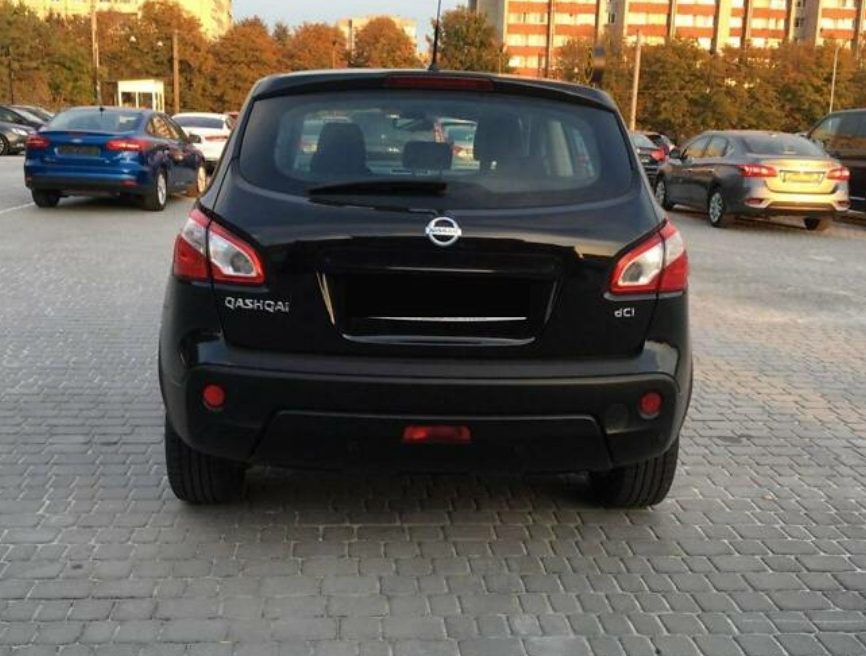 Nissan Qashqai 2012