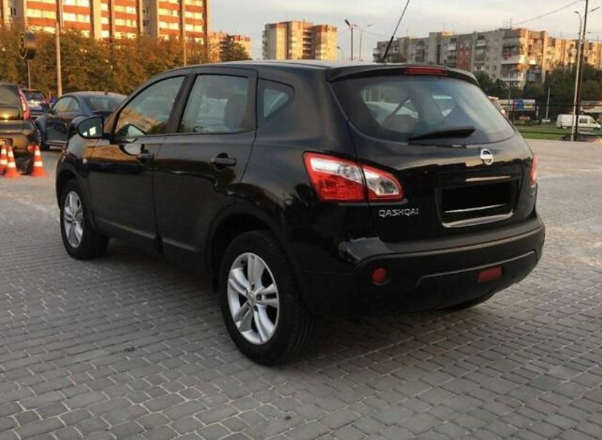 Nissan Qashqai 2012